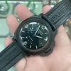 Zegarki zanurzalne Paneraiss Paneraiss Szwajcarskie zegarek Seria Sneak Series Automatyczne maszyny 44 mm zegarek męski PAM 00335 Wodoodporny ruch ze stali nierdzewnej Wysoka jakość