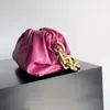 10A Designer-Clutch aus echtem Leder, Umhängetasche, 31 cm, Damen-Kettentasche, zarte Nachahmung, Super_bagss mit Box YV114