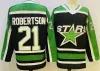 Custom #91 Тайлер Сеген Хоккей 2023 Stars Reverse Retro Jersey Джейми Бенн 21 Джейсон Робертсон Джо Павелски Брэйден Холтби Миро Хейсканен Райан