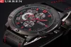 CURREN New Men Watch Fashion Casual Chronograph Quartz Wristwatch Leather Strap Date Male Clock Relogio Masculino9729167