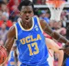 Баскетбольная майка NCAA UCLA Bruins 3 Джонни Джузан 5 Крис Смит 4 Хайме Жакес-младший 10 Тайгер Кэмпбелл 1 Жюль Бернар Коди Райли Дэвид Сингл