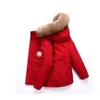 WRKW Męskie Parkas Winter New Outdoor Stormsuit Modna Kanadyjska ciepła, pogrubiona kurtka wojskowa mundur wojskowy