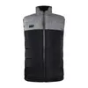 Men's Vests Mens Fall And Winter Dual Control 4 Heating Suit Thermostatic Electric Vest Jacket Undershirt Chore Coat