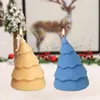 Ferramentas de cozimento 3d silicone árvore de natal resina molde antiaderente fundição arte artesanato para chocolate geléia pudim doces cozimento presentes do feriado