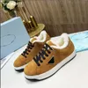 Designer Woman Slippers Fashion Luxury Warm Memory Foam Suede Plush Shearling Lined Slip on Indoor Outdoor Clog House Women High quality shoes Dfrea