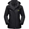 coatwomen dames winterjas 3-in-1 ski-jas waterdicht en winddicht wollen winterjas parka jas sneeuwvrouw jas 3CB4H