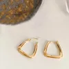 Boucles d'oreilles pendantes géométriques irrégulières, pendentif carré goutte pour femme, accessoires Sexy d'halloween, bijoux de mode coréenne pour filles, 2023