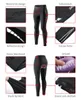 Pantalon de cyclisme WOSAWE femmes pantalon de vélo sport pantalon d'équitation pantalon de cyclisme Gel Pad antichoc vélo de route collants jambe fermeture éclair réfléchissant 231201