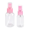 Bewaarflessen 2 x reisset Lege plastic verstuiver Hervulbare parfumspray 50 30 ml