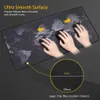 Mouse Pads Bilek Rests Oni Büyük Oyun Pad Japon Siyah Masa Masası Mat Büyük Mousepad Gamer XXL 90X40 Halı Klavye Paspasları Şirket 100x50 231130