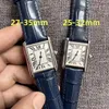 Montre montres de créateur montres pour hommes et femmes bracelet en acier inoxydable 25/27mm mouvement à quartz importé montre étanche