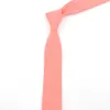 Bow Ties Classic Solid Color Neck For Men Casual Suits Tie Gravatas Pink Peach Green Mens Neckties Business Wedding