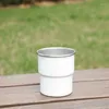 Bouteilles d'eau minimaliste en acier inoxydable, tasse pour Restaurant, échelle de thé, Camping et randonnée, pratique et Durable