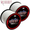 Braid Line Warknife 16 Strands 100M - 2000M Hollow Core PE Braid Extreme Japan Braided Fishing Line 20LBs-500LBs Fishing Assist Line White 231201