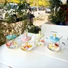 Vattenflaskor färgglada ull keramik muggar kreativa kaffemugg mjölk te koppar med handtag dricker par födelsedagspresenter frukost kopp