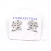 ICP HATCHET GIRL boucles d'oreilles en acier inoxydable poli twiztid JEWELRY STUD311i