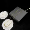 Fashion Necklace Set Designer Jewelry Luxury Initials Alloy Pendant Necklace Golden Chain Earring For Women Bracelet Letter249L