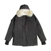 Dh1g Piumino da donna Parka Piumino d'oca 08 Expeditionary Canadian Style Overcome Giacca invernale ispessita per coppie