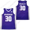 Kansas State Wildcats Basketball Jersey NCAA College Keyontae Johnson Markquis Nowell Nae'qwan Tomlin Beasley Sills N'An Carter Massoud