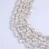 Pierres précieuses en vrac, brins de perles baroques de 14 à 15mm pour la fabrication de bijoux