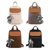 Sacs scolaires Femme Fashion Sac à dos Femelle Nylon Oxford Sac à dos Book Elegant for Teenage Girls Sac A Dos Travel Rucksack Mochilas