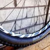 SYNCROS 27.5" 29" Mountain Bike Rim Stickers MTB Bicycle Wheel Decals Waterproof Decorative Cycling Accessories Width 20mm 231221