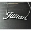 Any Personalized Name Necklace Alloy Pendant Alison Font Fascinating Pendant Custom Name Necklace Personalized Necklace T190702156Z