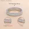 Band Rings M-JAJA Moissanite Ring Dating Couple Promise Rings 925 Sterling Silver D Color VVS1 Wedding Bands for Women Fine Jewelry GiftsL231201