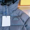 Vestes d'hiver de styliste pour bébé, manteau long en duvet pour enfant, taille 110 à 160, vêtements d'extérieur à capuche avec Logo imprimé pour filles, Nov25, nouvelle collection