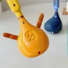 Keyboards Piano Otamatone Japanese Electronic Musical Instrument For Children Tomatone Synthesizer Electric Tadpole Kawaii Kid Kalimba Toy 231201