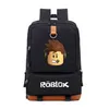 Sacos escolares roblox mochila para adolescentes meninas crianças meninos estudante mochila de viagem bolsa ombro portátil bolsa escolar2353