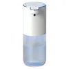 Дозатор для жидкого мыла, автоматический бесконтактный бытовой перезаряжаемый насос, настенное крепление для кухни, ванной комнаты, умный