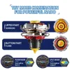 4D Beyblades Infinity Nado 3 Orijinal Split Series Set 2 Mod Birleştirilebilir veya Bölünebilir Döndürülebilir Üst Battle Metal Gyro Ee Çocuk Oyuncak Hediyesi 231130