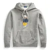 Plein Bear Brand Men Hoodies Sweatshirts دافئة سميكة من النوع الثقيل الهيب هوب السحب المميز Teddy Teddy Bear Hoodie 8996