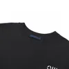 Plus-Tees-Poloshirts für Herren. Rundhalsausschnitt, bestickte und bedruckte Sommerkleidung im Polar-Stil mit Street-T-Shirts aus reiner Baumwolle y4002