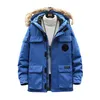 Parkas pour hommes Nouveaux hommes et amoureux Doudoune Travail canadien Parker Tide Goose Coat Magic Label Su7c