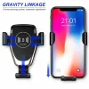 QI Wireless Quick Charger för iPhone X 8 Plus XS Induktion Telefonladdare för Samsung Galaxy S8 S9 S10 Obs 9 -laddare ZZ