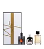 Coffret de parfum femme fête noir o pium inversé Paris parfum trois pièces 9646362