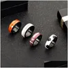 Smart Rings Football Basketball Baseball Titanium Steel Ring Sporting Goods Jewelry Rotation Pressure Relief Drop Delivery Oti7Y