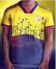 23 24 Colombia Uit Voetbalshirts 2023 2024 1990 Retro Valderrama JAMES Copa America Voetbalshirt FALCAO Camiseta De Futbol Maillot