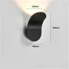 Vägglampa 7w led inomhus sovrum vardagsrum sängen modern hembelysning balkong korridor ljus dekorera sconce