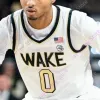 2022 Wake Forest Demon Deacons Basketball Jersey NCAA College Collins Chris Paul Jeff Teague Ish Smith Josh Howard Msy Bogues