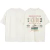 Designer Mens Thirt Rhude Shorts Tee Basketball Luxurys Summer Beach Alphabet Mesh Street Fashion Pantaloni 2914