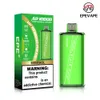 Kit dispositivo penna Vape monouso EPE 10000 Baccelli preriempiti da 25 ml Batteria ricaricabile da 500 mAh Bobina a rete 10000 Soffi monouso Vaporizzatore per sigaretta elettronica 20 colori