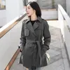 Frauen Graben Mäntel Windjacke Alle Spiel 2023 Frühling Herbst Mode Kleidung Koreanische Jacke Mantel Für Frauen Oversize