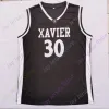 Xavier Basketball Jersey NCAA College Paul Scrs Crawford West Colby Jones Adam Kunkel Nate Johnson Jack Nunge Ben Stanley Jerome Hunter J