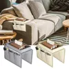 Storage Bags Sofa Armrest Organizer With 5 Pockets Tray Couch Armchair Hanging Bag For Headphones Tablet Phone & Glasses