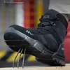 Bottes AMAWEI travail chaussures de sécurité indestructibles hommes acier orteil baskets anti-crevaison chaussures pour homme femmes 231130