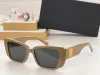 Lunettes de soleil de créateurs de mode pour hommes femmes 4995 Summer Cat Eye Plank Full Frame Style extérieur Anti-Ultraviolet UV400 Lunettes Lunettes Boîte aléatoire