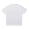 Camisetas masculinas Plus Tees Polos com gola redonda bordadas e impressas estilo polar roupas de verão com camisetas de algodão puro de rua y30187